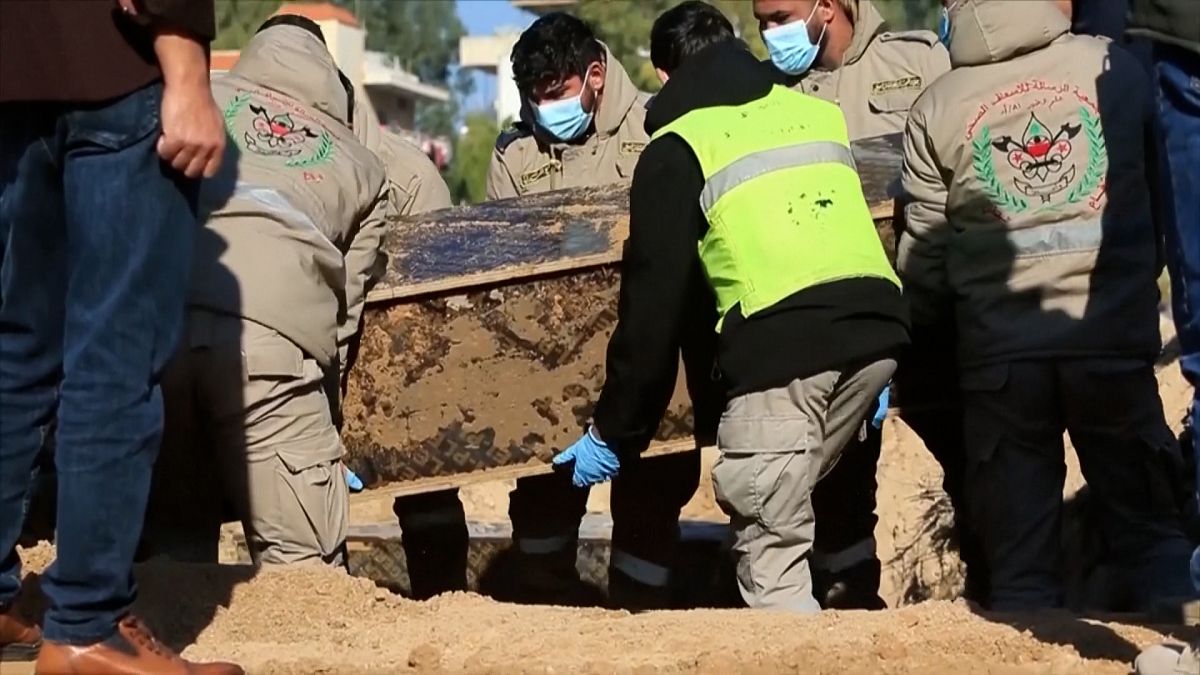 War victims exhumed in Lebanon ahead for funerals in hometowns