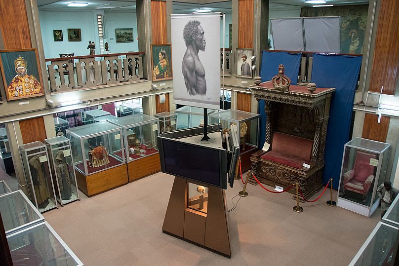 Museo Nacional de Etiopía en Addis Abeba