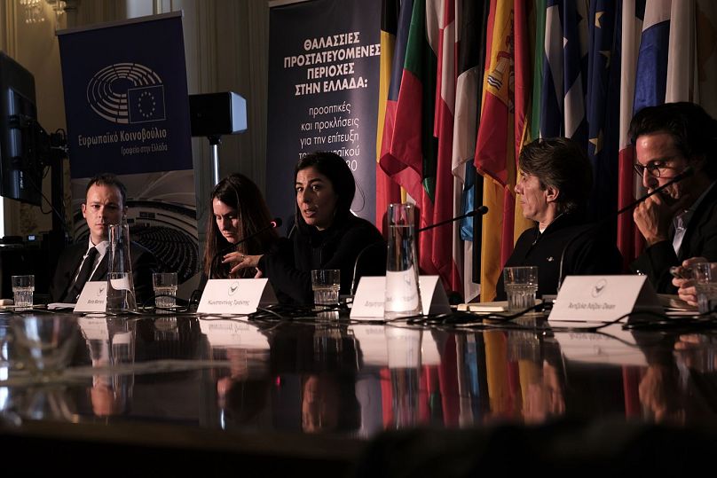 Θαλάσσιες Προστατευόμενες Περιοχές 