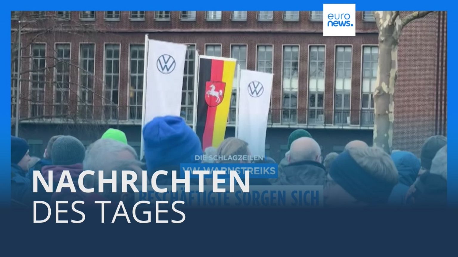 Nachrichten des Tages | 3. Dezember - Mittagsausgabe