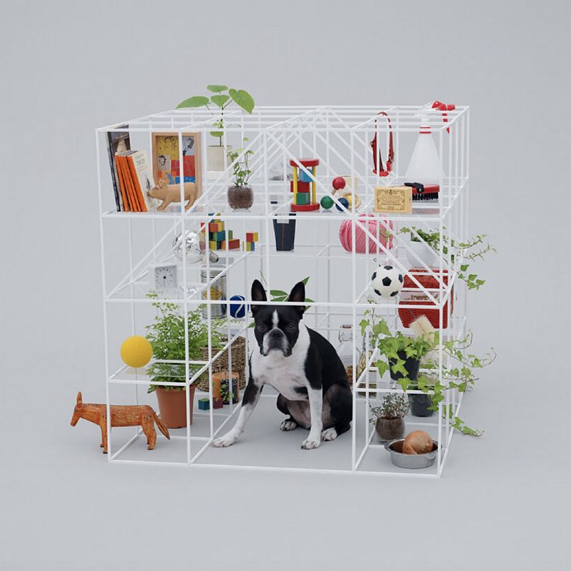 Design by Sou Fujimoto