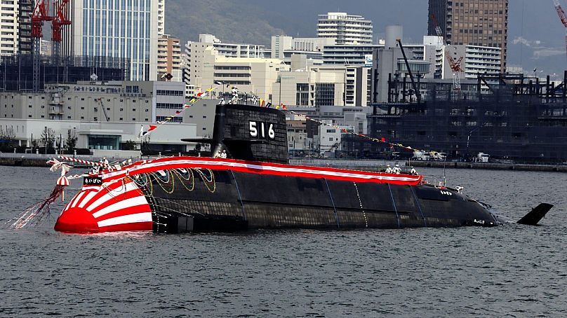 Japán Taigei-osztályú tengeralattjáró