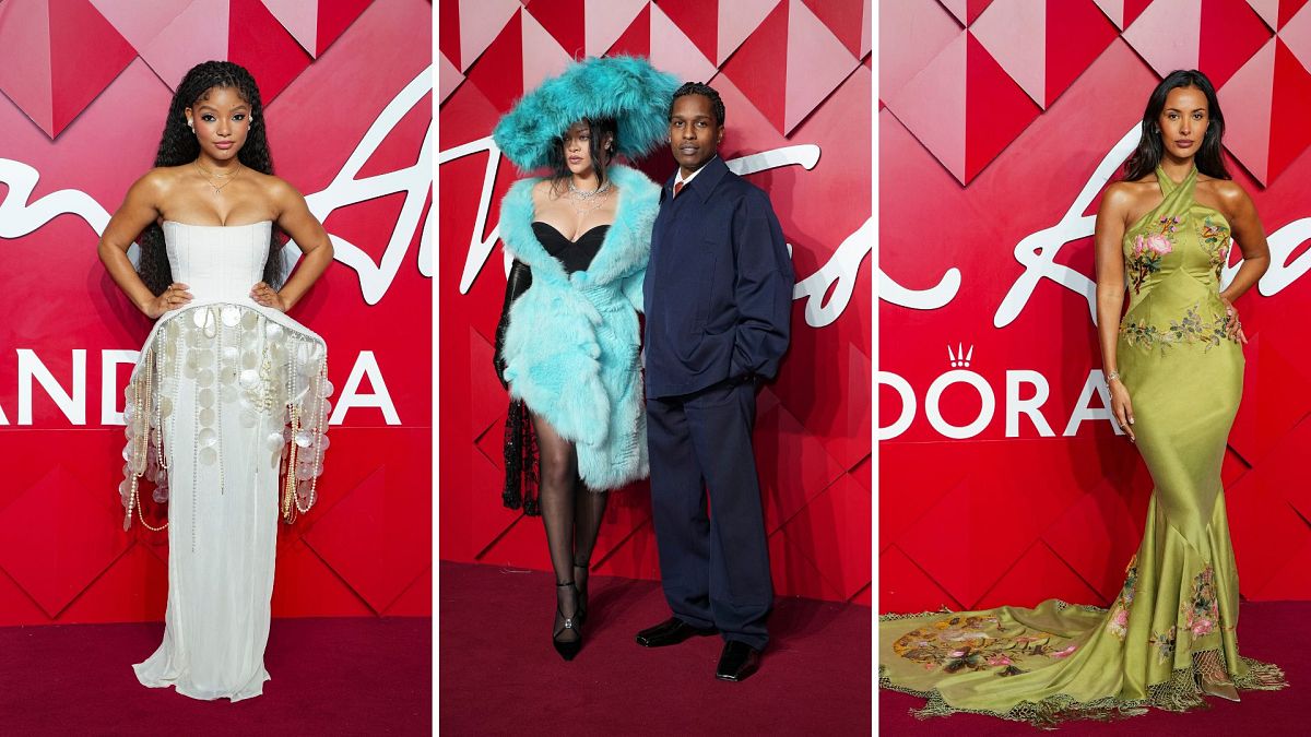 British Fashion Awards 2024: The best dressed celebrity red carpet looks