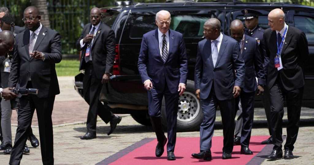 Biden to strengthen US-Angola ties during Africa visit