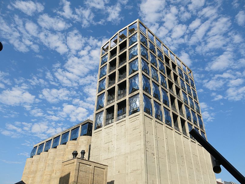 Zeitz MOCAA in Cape Town