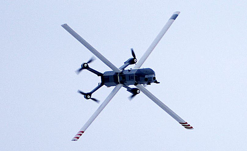 Dron HX-2 Karma
