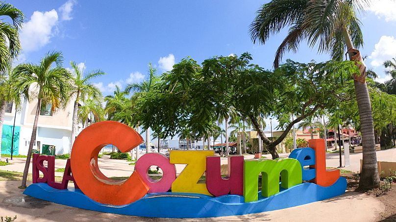 Cozumel in Mexico is the world's busiest port