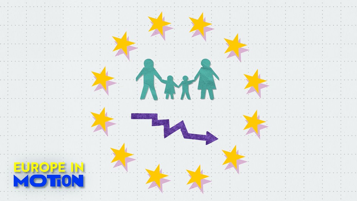 EU hits record low in births in 2023: How many babies were born in past decade?