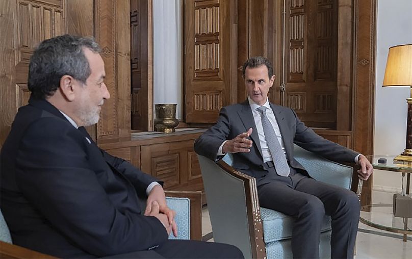 دیدار عراقچی با اسد