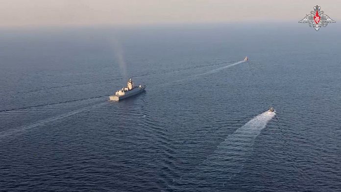 Mar Baltico: nave russa spara razzi segnaletici su elicottero tedesco