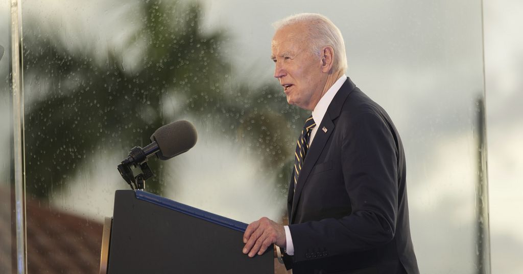 U.S. President Biden visits slavery museum in Angola