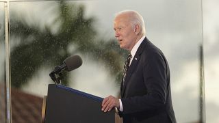 Joe Biden en Angola : visite au musée national de l'esclavage