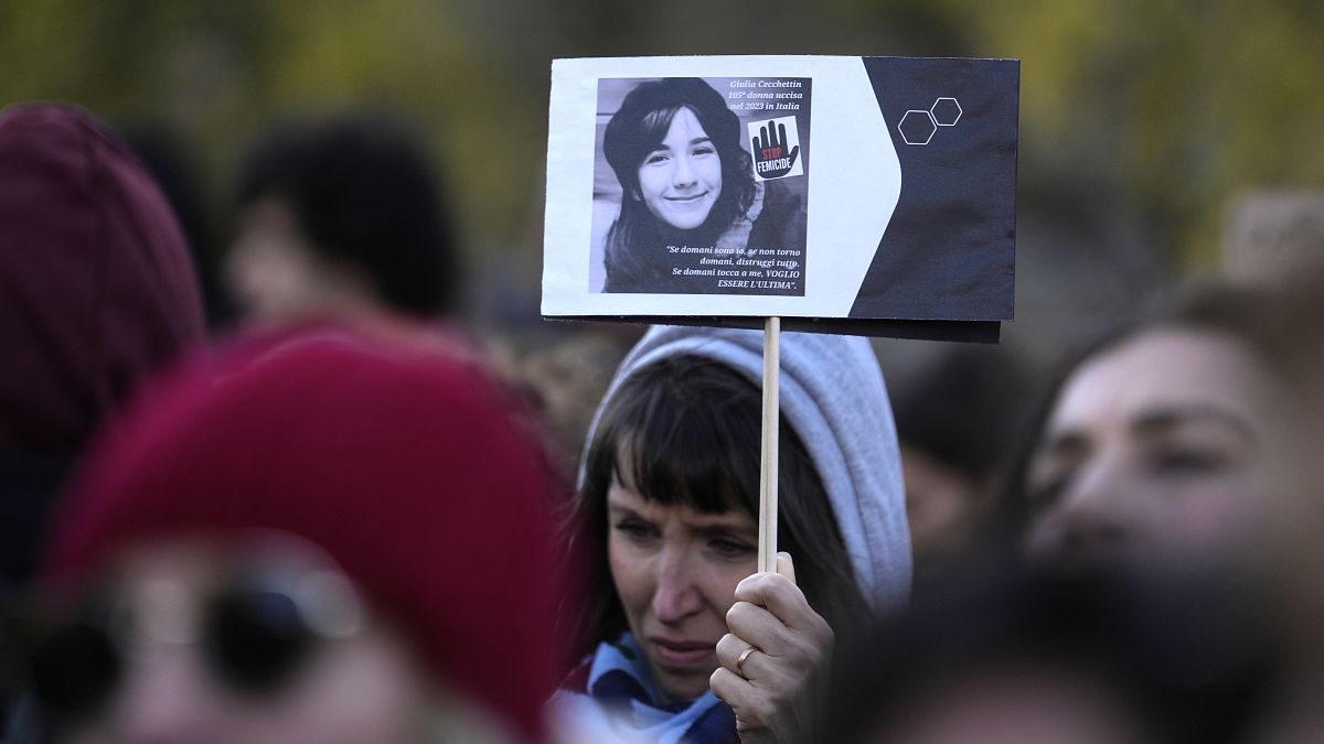 Italie : l'ex-petit ami de Giulia Cecchettin condamné à la prison à perpétuité