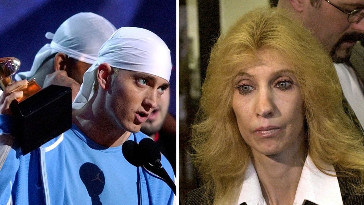 Eminem's mother Debbie Nelson, whose fraught relationship fuelled the rapper's lyrics, dies aged 69