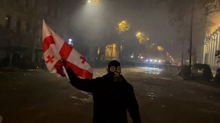 Sixth night of clashes in Georgian capital after EU talks suspended