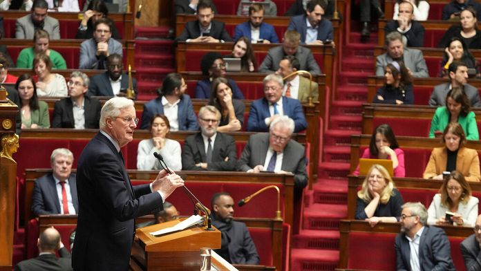 French government may survive no-confidence vote, says PM Barnier