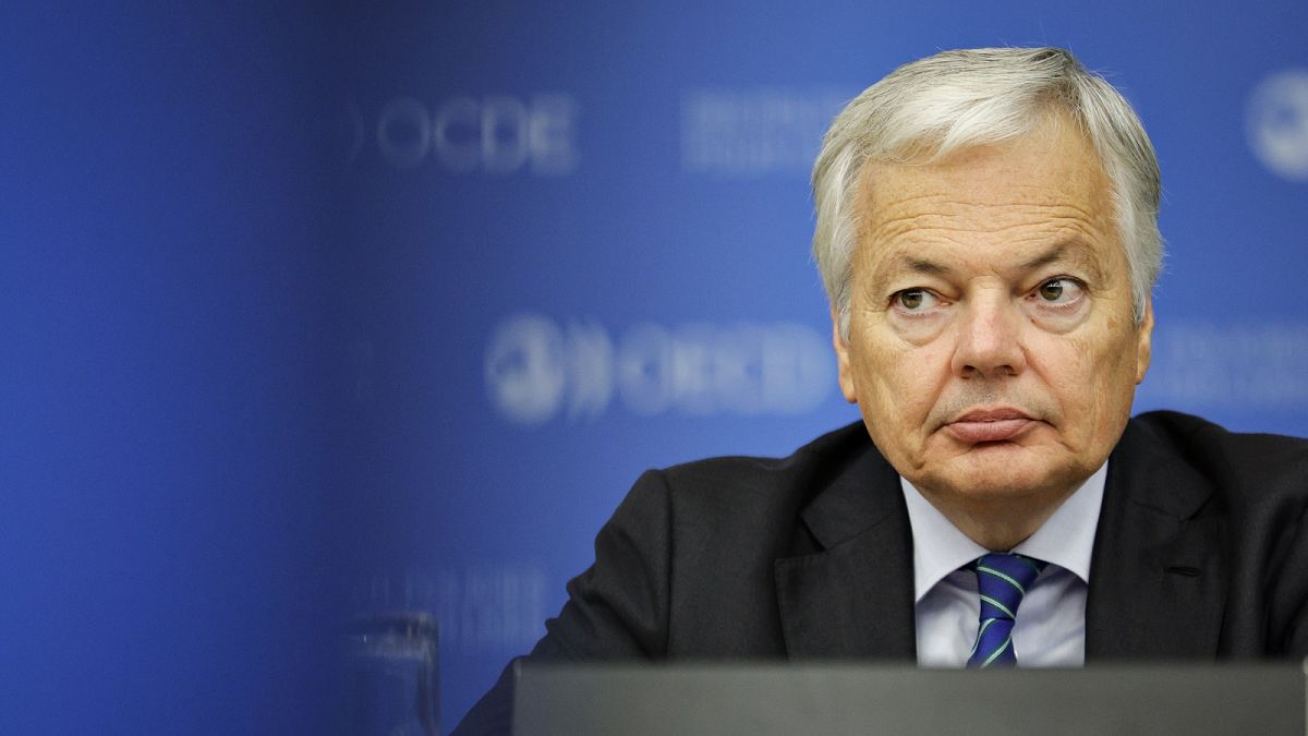 Who is Didier Reynders, the Commissioner accused of money laundering?