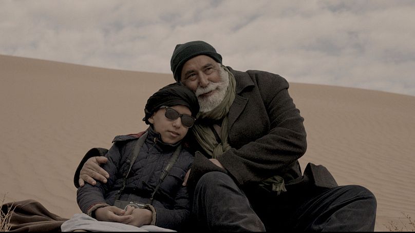 A still from the movie 'The Blue Lake' directed by Daoud Aoulad Syad