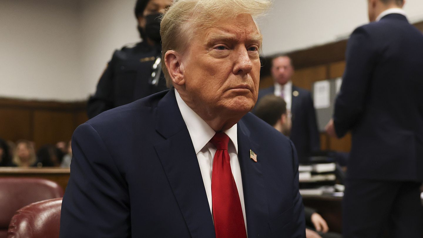 Trump, Bidenın oğlu Hunterı affetmesini gerekçe göstererek sus payı  cezasının iptal edilmesini istedi | Euronews