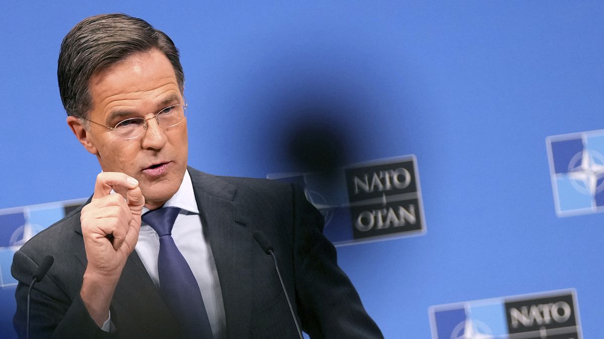 NATO's Rutte warns of Russian support for North Korean nuclear program