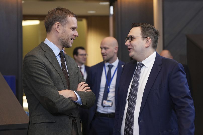 A cseh külügyminiszter, Jan Lipavsky szerdán Brüsszelben járt, ahol a NATO szövetségesekkel egyeztetett