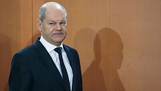 Olaf Scholz.