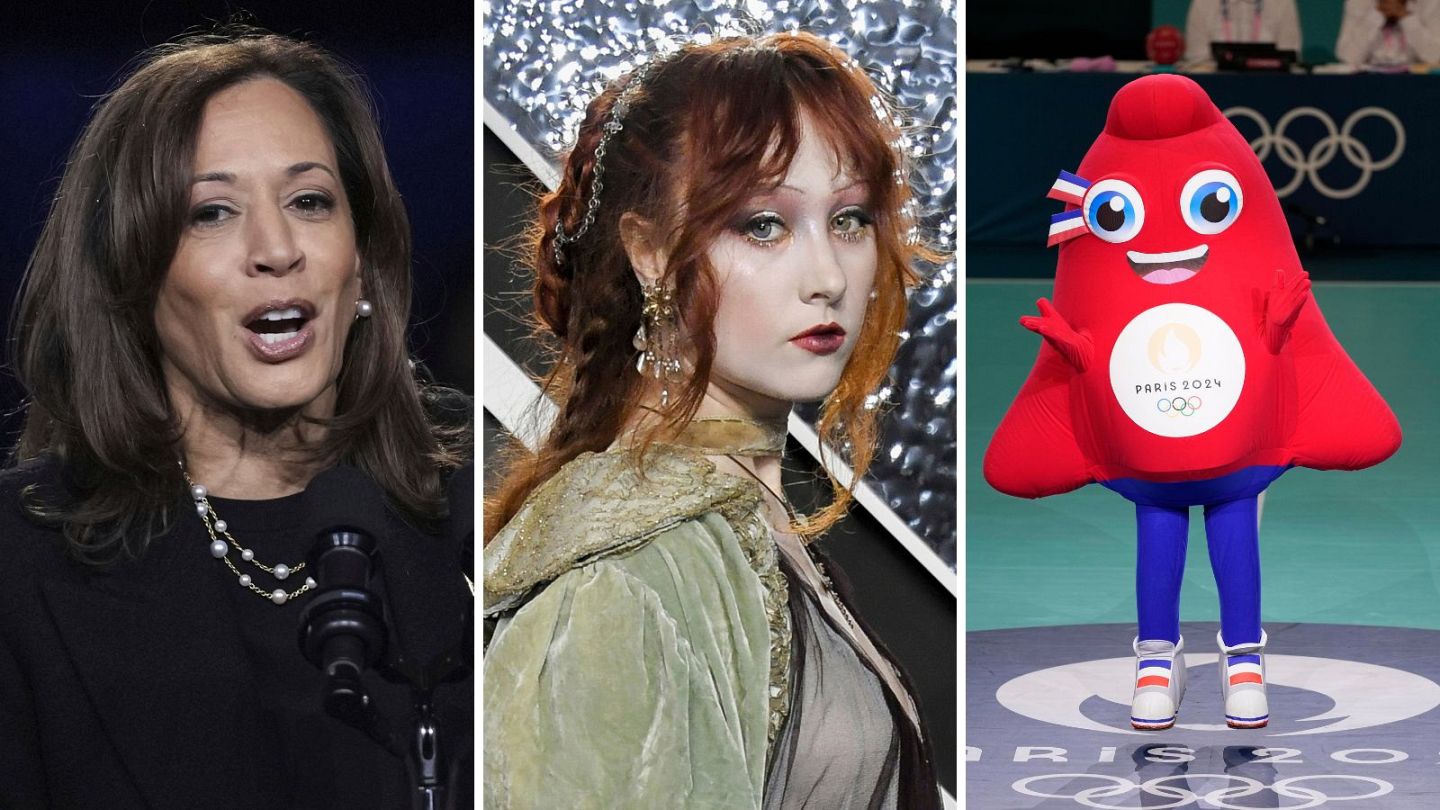 What do Kamala Harris, Chappell Roan and Olympic mascot Phryge all have in  common? | Euronews