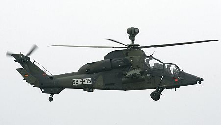 German Armed Forces Helicopter