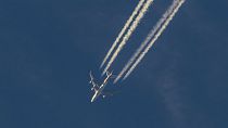 Plane vapour trails or contrails have long been the subject of the chemtrail conspiracy theory.