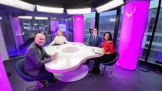 Meábh MC Mahon s Petros Fassoulas, Soundous Boualam i Robert Tyler