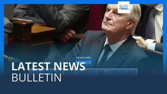 Latest news bulletin | December 4th – Evening Latest news bulletin | December 4th – Evening