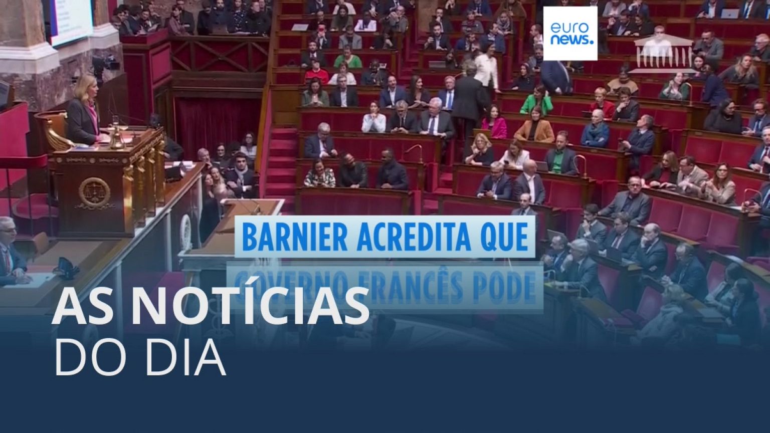 As notícias do dia | 4 dezembro 2024 - Noite
