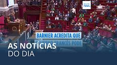 As notícias do dia | 4 dezembro 2024 - Noite