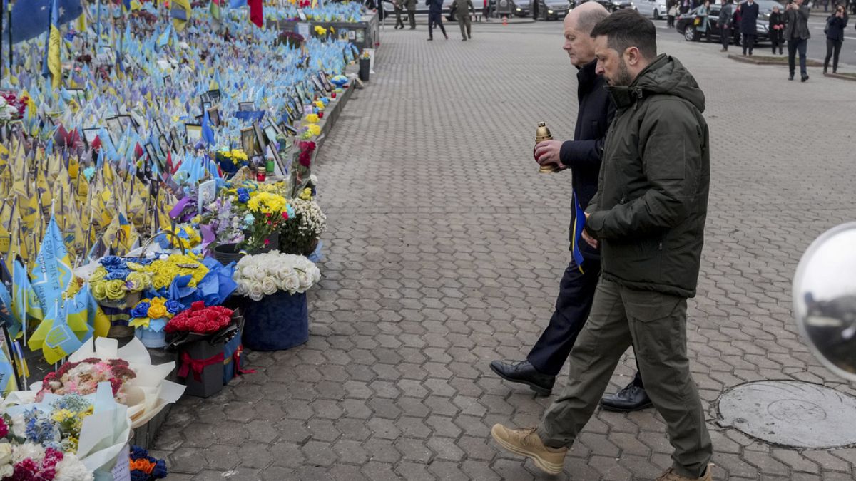 War and peace: Will Germany's election shape Ukraine's future?