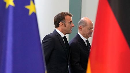 Die beiden großen EU-Länder Frankreich und Deutschland sind mit parallelen Krisen konfrontiert