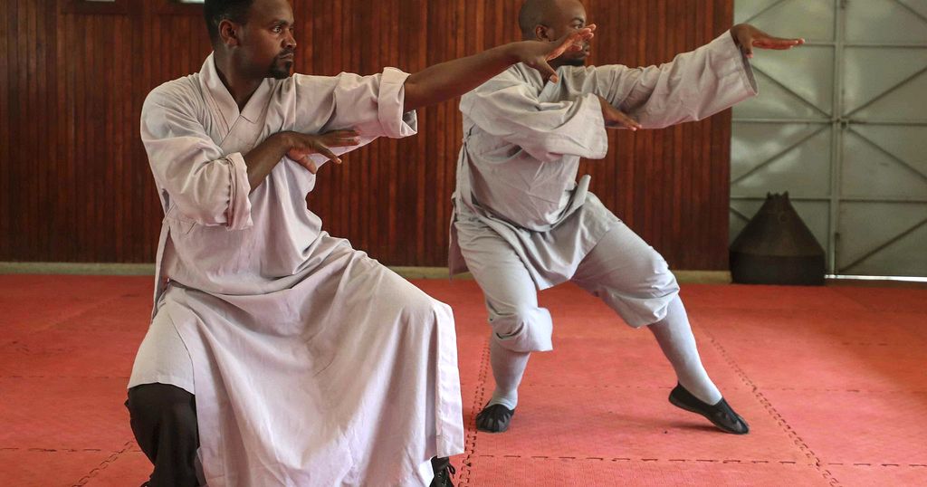 Young Kenyans embrace Kung Fu for growth amid challenges