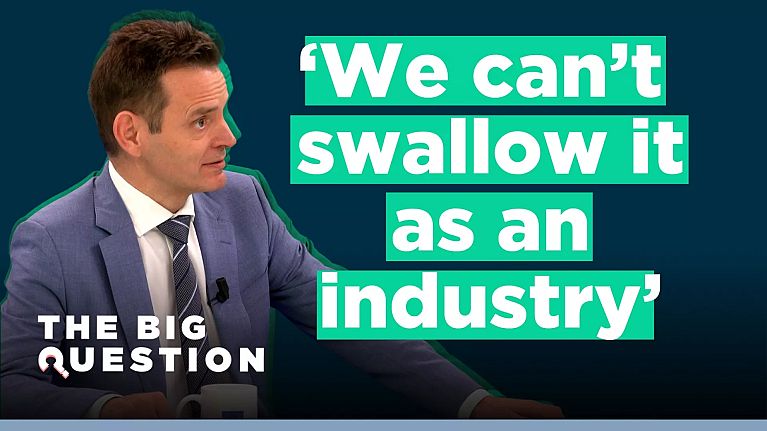 E.ON's CEO Leonhard Birnbaum on The Big Question