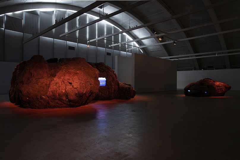 Diana Policarpo's Ciguatera (2022) at Helsinki Biennial 2023
