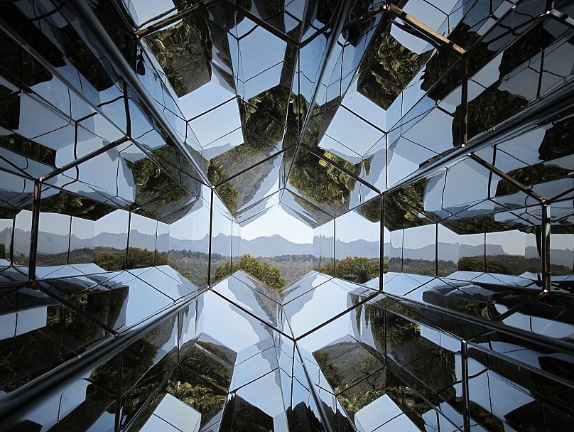 Olafur Eliasson, Viewing machine, 2001-2008