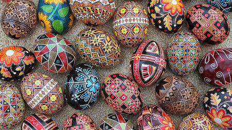 Ukrainian 'pysanky'