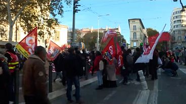 Акция протеста государственных служащих 