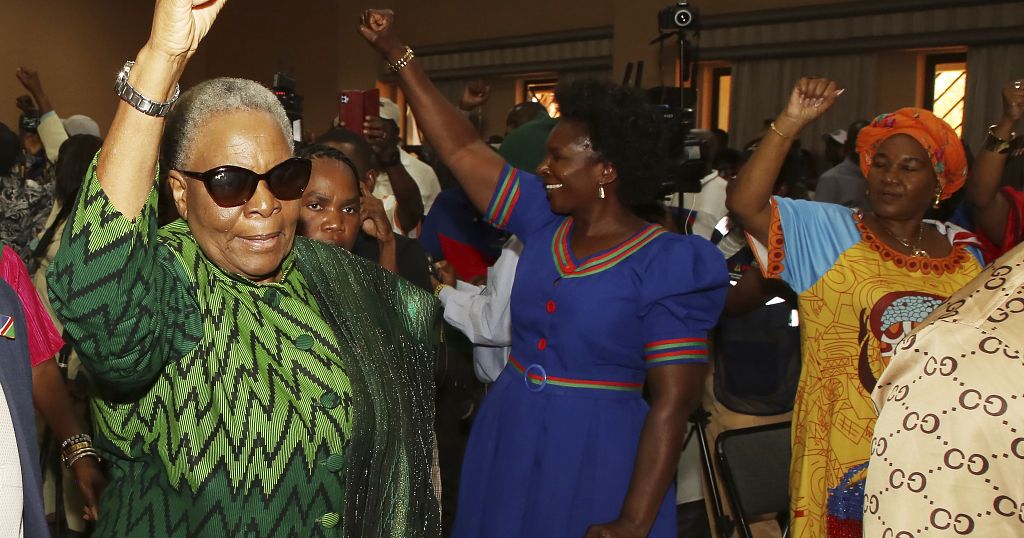 Opposition parties in Namibia contest SWAPO’s victory in the Presidential elections