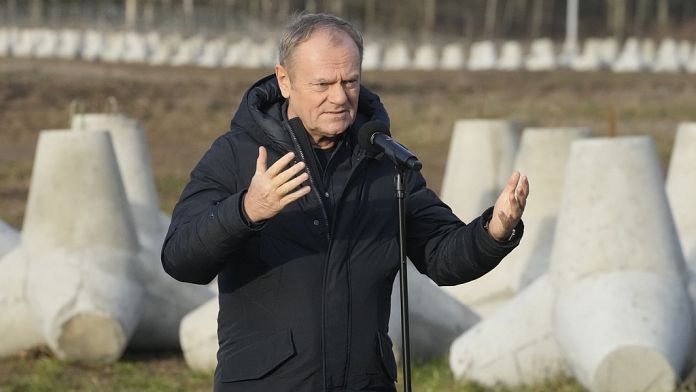 Ue: Tusk promette grandi svolte con la presidenza polacca del Consiglio, l'incontro con Metsola