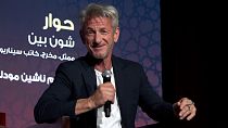 Der Schauspieler, Regisseur und Drehbuchautor Sean Pennfter ist am Samstag mit einem Ehrenpreis des Internationalen Filmfestivals von Marrakesch ausgezeichnet worden, Der Schauspieler, Regisseur und Drehbuchautor Sean Pennfter ist am Samstag mit einem Ehrenpreis des Internationalen Filmfestivals von Marrakesch ausgezeichnet worden,