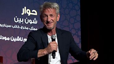 Actor, director and screenwriter Sean Pennfter has been awarded a prize of honour by the Marrakech International Film Festival on Saturday, 