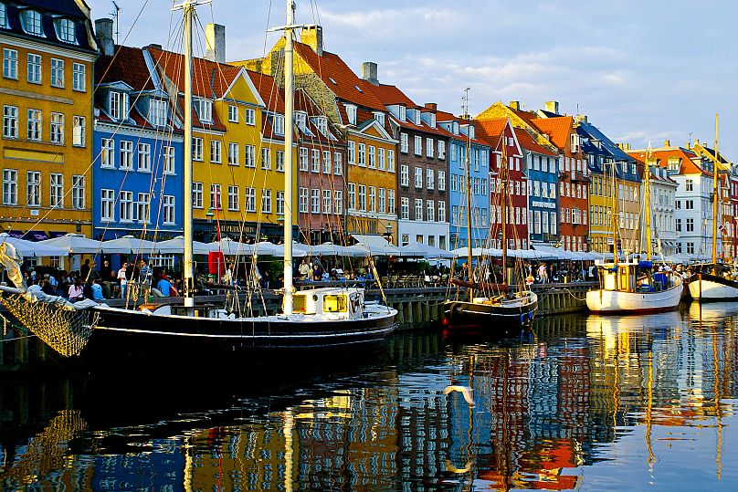 Copenhagen retains a place in the top five.