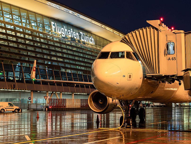 Zurich Airport has gained many more international connections in recent years.