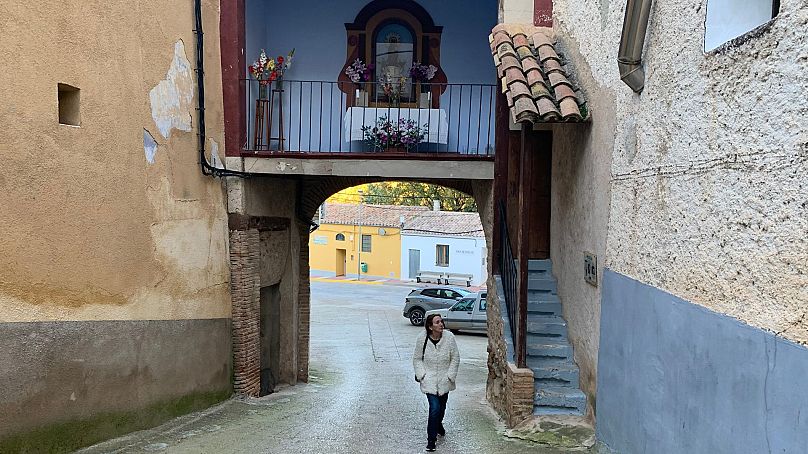 El pueblo de Oliete tiene un ritmo de vida más lento