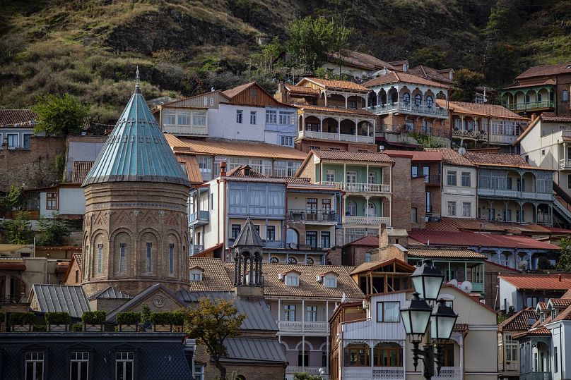 Tbilisi has loads of charm and character.