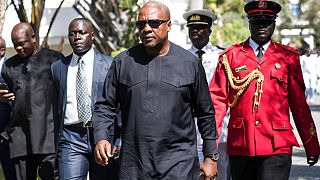 I’ll only accept election results If they’re transparent and fair – Mahama